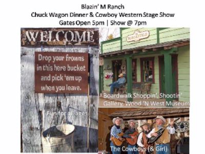 Quality Inn Cottonwood - Blazin' M Ranch Dinner/show