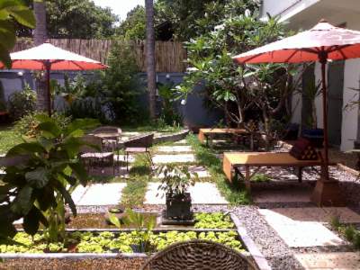 Frangipani Villas - Exterior