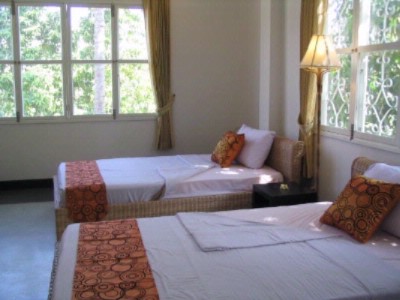 Frangipani Villas - Twin Room