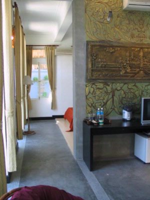 Frangipani Villas - Suite Living Room