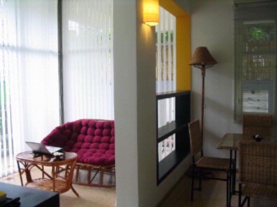 Frangipani Villas - Inside Suite Room