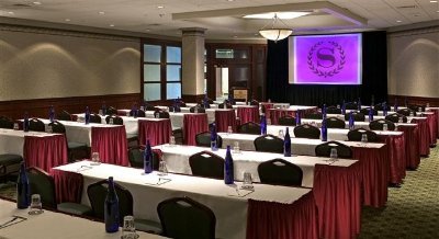 Mahogany Meeting Room