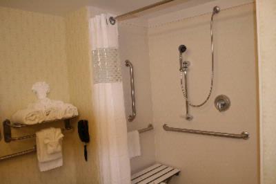 Hampton Inn Richmond South - Handicap Shower