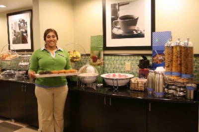 Hampton Inn Richmond South - On The House Hot Breakfast