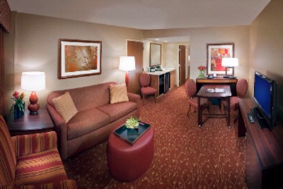 Embassy Suites Hotel Spa & Conference Center - Living Room In Standard Suite
