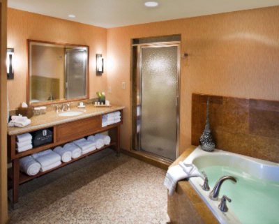 Embassy Suites Hotel Spa & Conference Center - Presidential Suite Bathroom