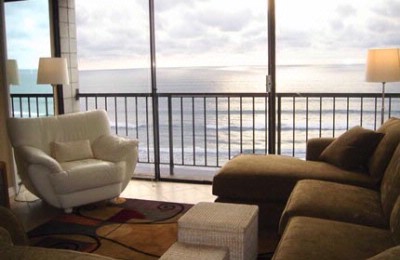 Capri by The Sea - Living Area