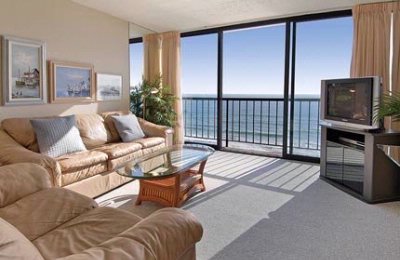 Capri by The Sea - Living Area