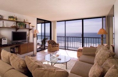 Capri by The Sea - Living Area