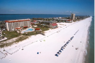 Hilton Pensacola Beach Gulf Front - 