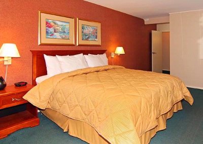 Comfort Inn & Suites Baltimore - King Suite
