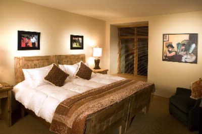 Edelweiss Lodge & Spa - Typical Bedroom