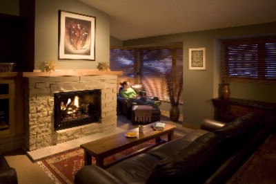 Edelweiss Lodge & Spa - Typical Living Room