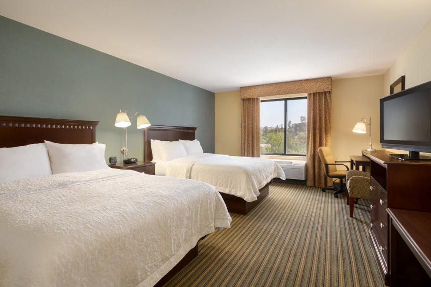 Hampton Inn & Suites Thousand Oaks - Spacious Double Queen Rooms