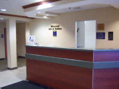 Microtel Inn & Suites Bridgeport - Front Desk