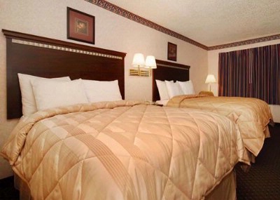 Comfort Inn Medical Center - Guest Room With Queen Beds