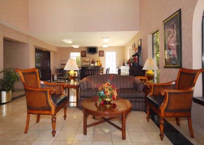 Comfort Inn Medical Center - Hotel Lobby With Sitting Area