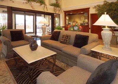 Comfort Inn - Lobby Area