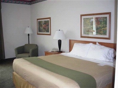 Holiday Inn Express Pella Iowa - King Room