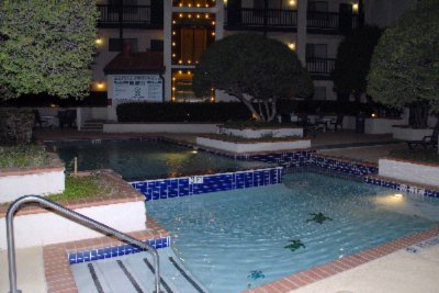 Econo Lodge Inn & Suites - Pool Side View