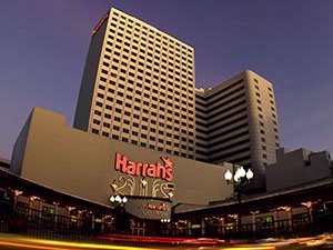 Harrah's Reno; located downtown
