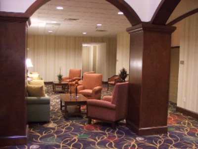Country Inn & Suites Braselton - Ballroom Foyer
