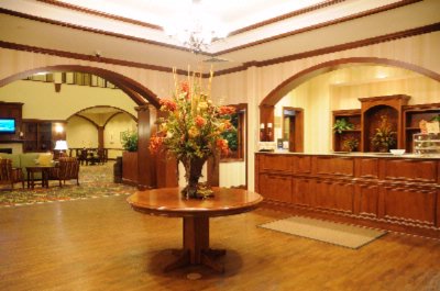 Front Desk @ Entrance