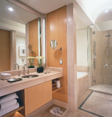 Grand Hyatt São Paulo - Grand King Bathroom