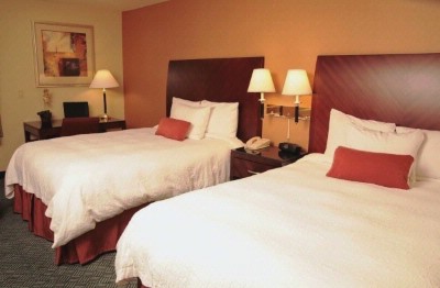 Hampton Inn & Suites - Our Standard Two Queen
