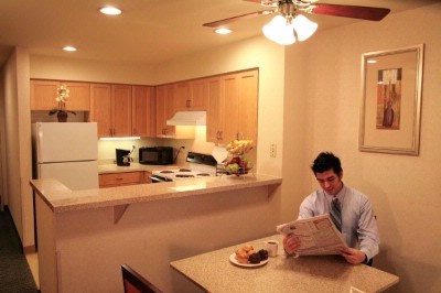 Hampton Inn & Suites - Suite With A Full Kitchen