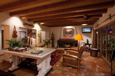 Villa Rosa Inn - Villa Rosa Lobby