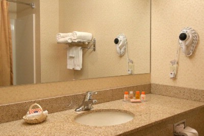 Howard Johnson Inn & Suites of Cooperstown - Typical Guest Bath