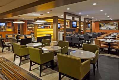 Delta Meadowvale Lobby