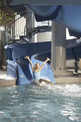 Big Blue...165ft Indoor Waterslide