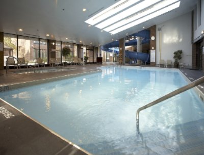One Indoor And One Seasonal Outdoor Pool