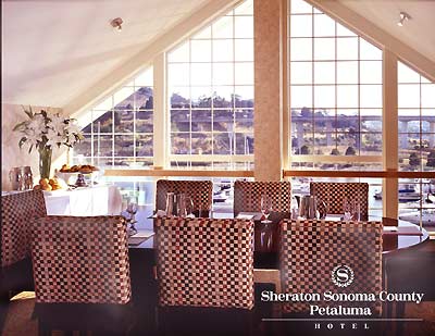 Sheraton Sonoma County Petaluma - Meeting Room With View
