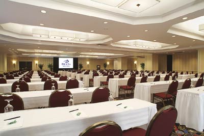 Delta Montreal - Symphonie Hall- Classroom Set-up
