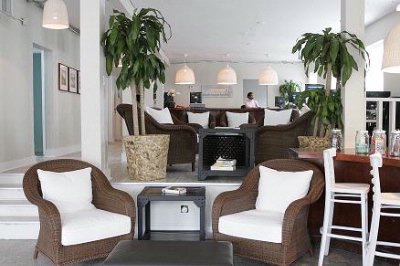 South Beach Hostel - Lobby View