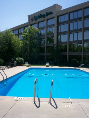 Beautiful Outdoor Pool Perfect For Relaxing After A Hard Days Work Or Simply Cool Off!