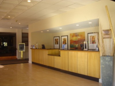 Spacious Lobby For Easy Entry And A Pleasant Check-in Process