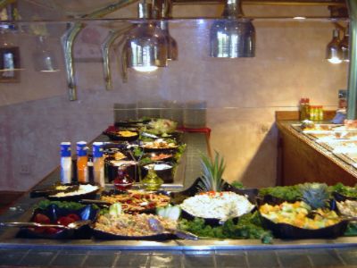 Fhinney Walker's Famous Lunch Buffet Will Excite Your Taste Buds