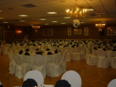 The Augusta Ballroom With In-laid Dance Floor Is A Perfect Place To Have A Reception