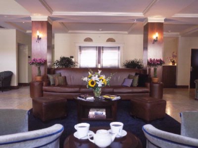 Park South Hotel - Main Lobby