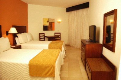 Canto Del Sol Plaza Vallarta All Inclusive - Deluxe Room 2 Double Beds