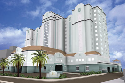 Hilton Suites Ocean City Oceanfront - 