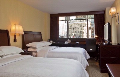 Sheraton Manhattan Times Square - Traditional 2 Double Beds