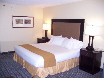 Holiday Inn Express - King Bedroom
