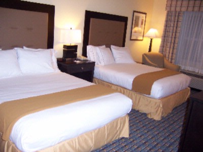 Holiday Inn Express - King Bedroom