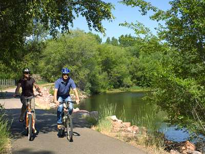 Fairfield Inn Loveland Colorado - Biking Trails