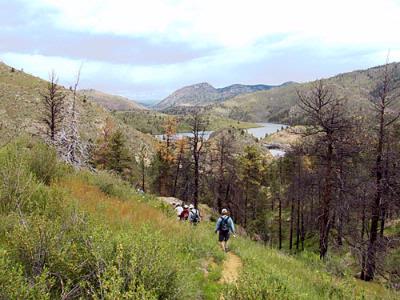 Fairfield Inn Loveland Colorado - Hiking Trails